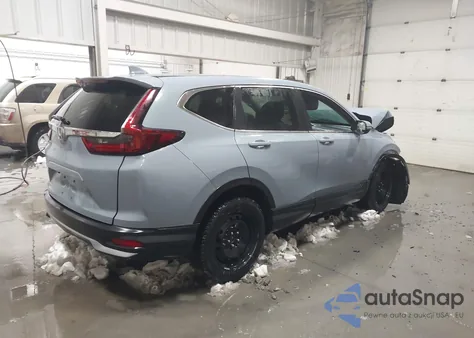 2021 Honda Cr-V Awd Ex-L из США, поврежденный, VIN 5J6RW2H88ML018580